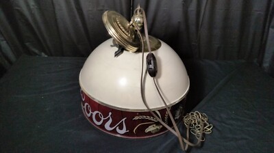 Coors Light パブミラー 1980年代に購入 Coors Light パブミラー 1980