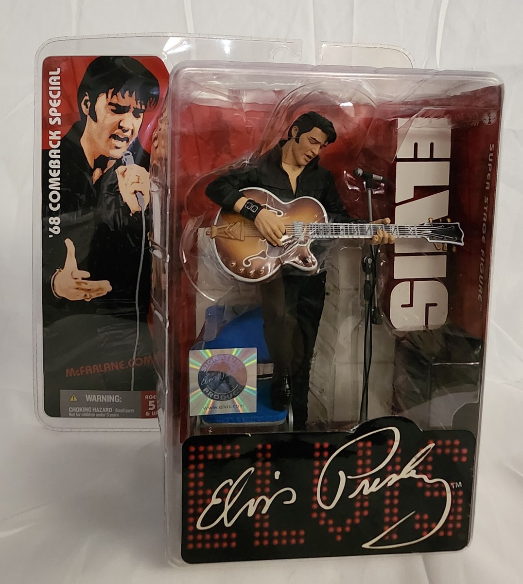 エルビス プレスリー フィギュア マクファーレン ELVIS PLESRY Amazon