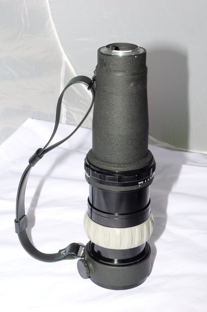 401 NIKKOR-P・C 1:8 f/800mm NIKON AU-1 Nikon Nikkor-P.C 800mm f8 N