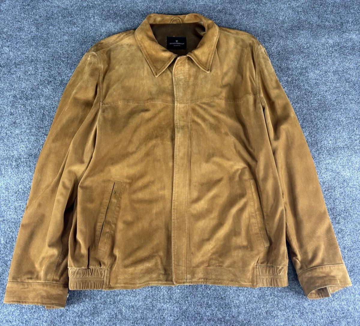 Hickey Freeman Coats, Jackets & Vests Leather Outer Shell for Men