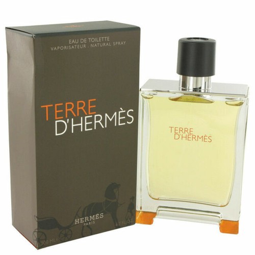 HERMES TERRE D'HERMES Eau De Toilette Spray FOR MEN 3.3 Oz / 100