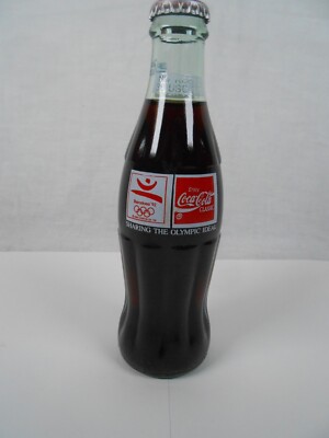 1992年全4種Aコカ・コーラ バルセロナ五輪 300ml 観賞用 1992年全