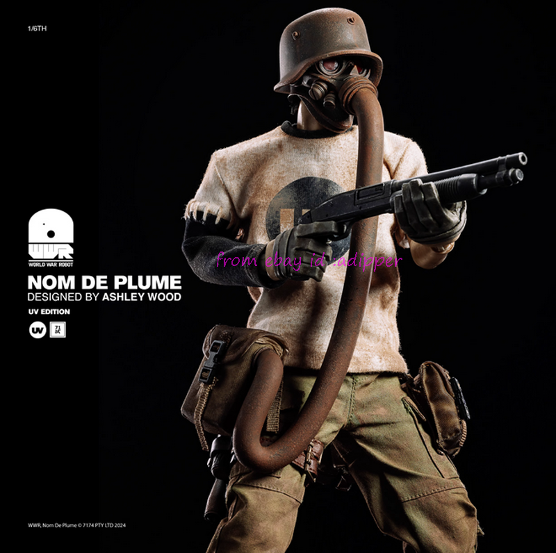 Underverse 1/6 World War Robot 2 Nom De Plume Action Figure In