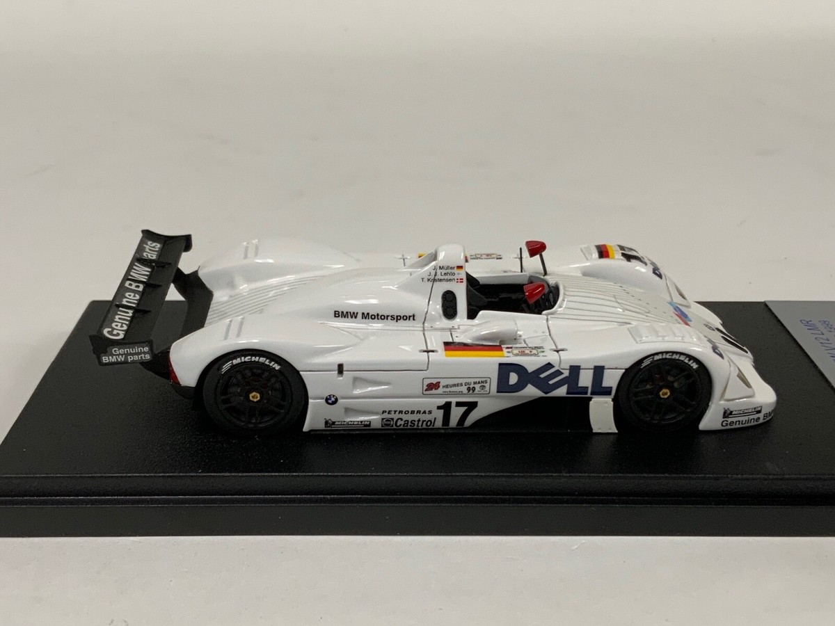 1/43 BBR BMW V12 LMR 1999 24 H of LeMans 