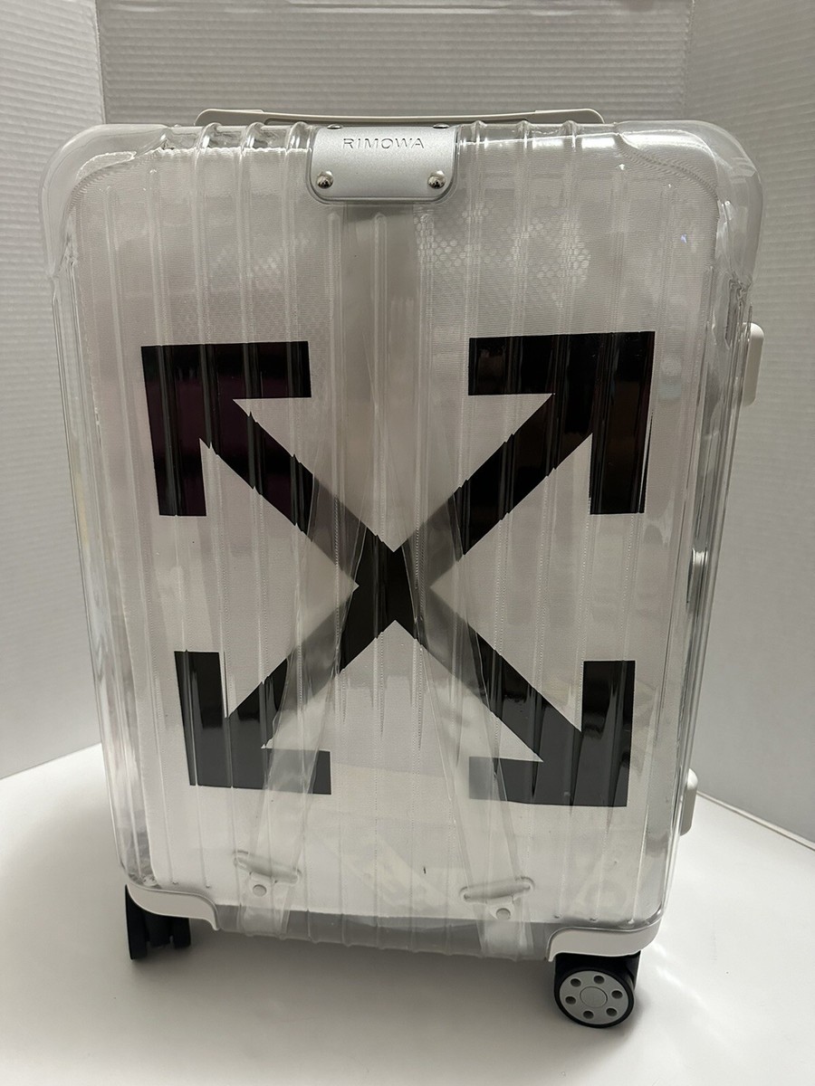 RIMOWA × OFF WHITE Cabin Limited Edition 36L Carryon Suitcase