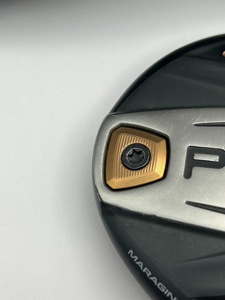 PING G400 3W 14.5 fairway wood head only with head cover from