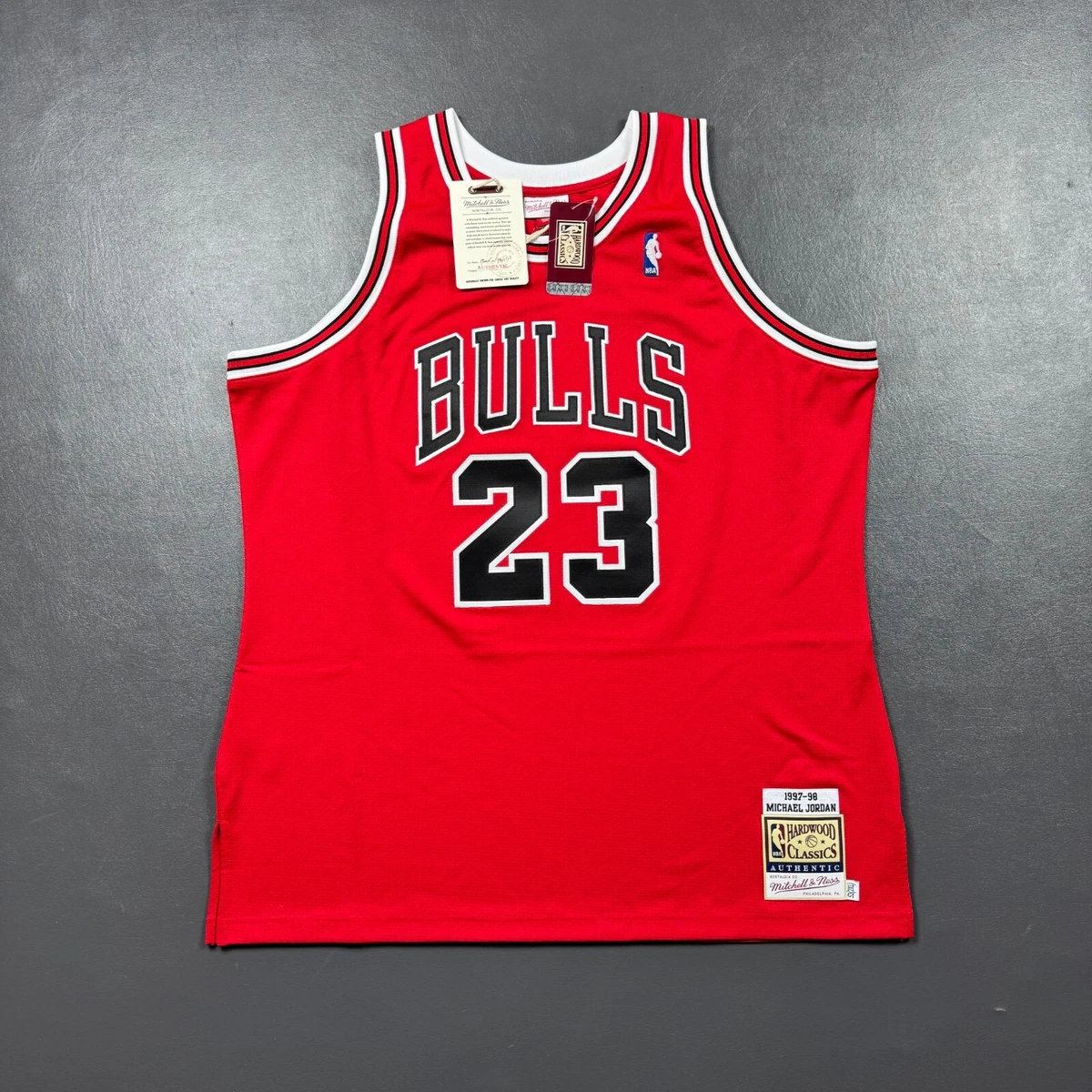 Mitchell & Ness Chicago Bulls NBA Jerseys for sale | eBay