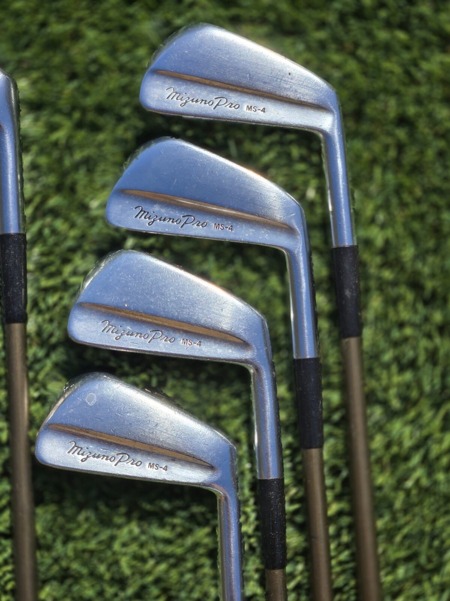Mizuno Pro MS-4 Blade Iron Set 2,3,5-PW 