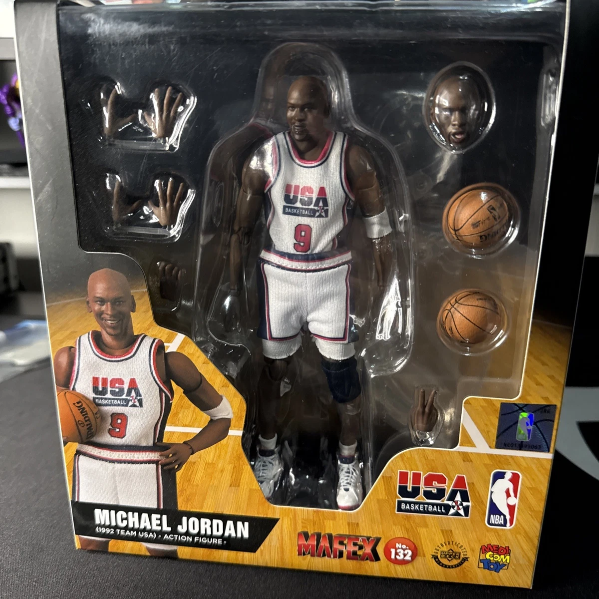 Michael Jordan Sports 1992 Year Manufactured Action Figures for