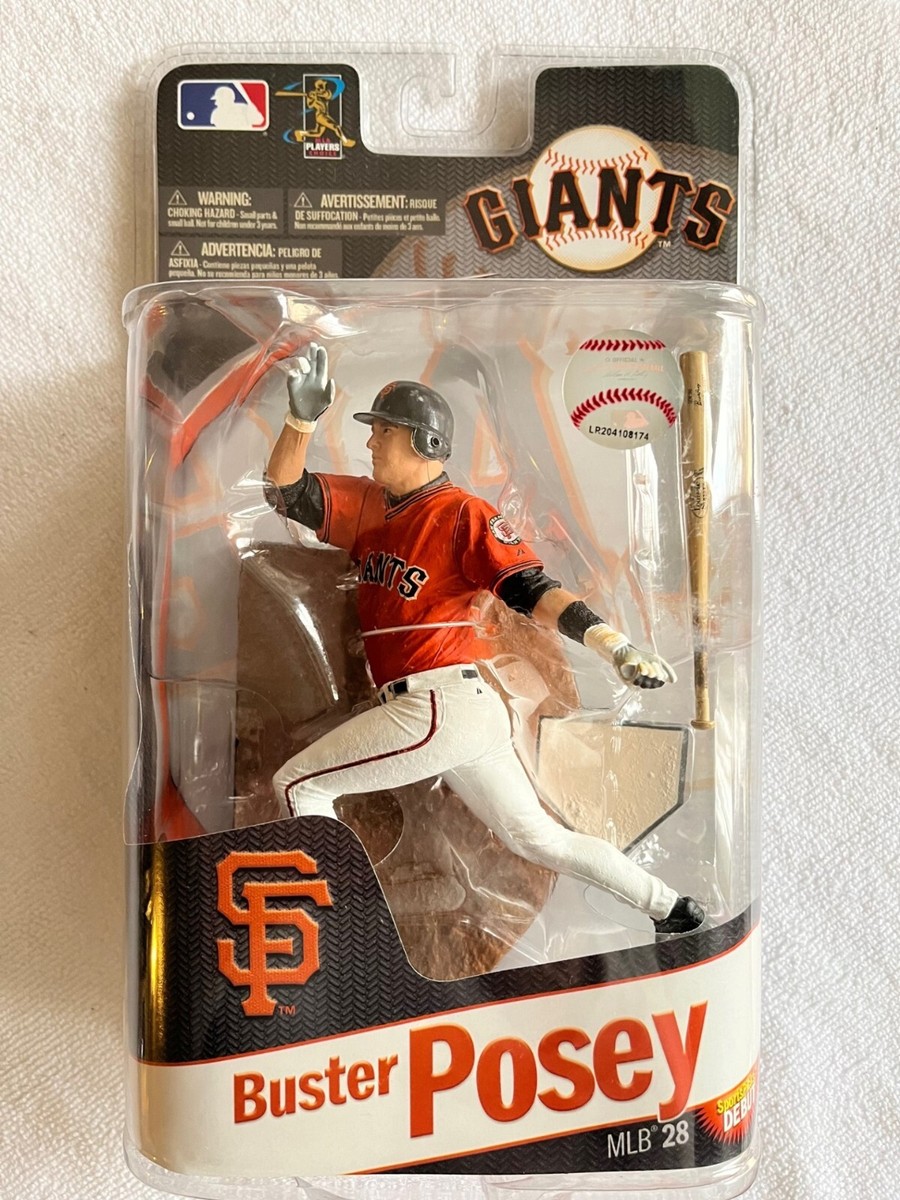 McFarlane BUSTER POSEY #28 San Francisco GIANTS Debut MLB Series