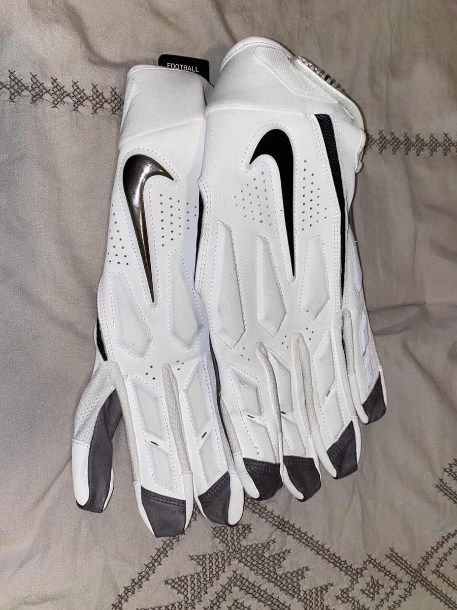 Nike D-TACK GLOVES 4XL ホワイト/グレー【新品・未使用】