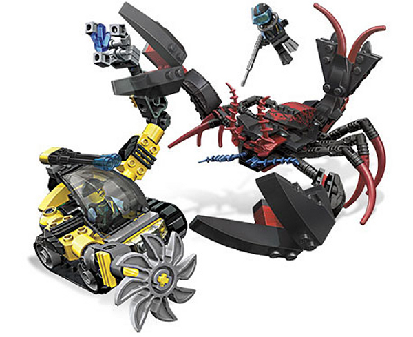 LEGO 7772 - Aquazone: Aquaraiders II - Lobster Strike - NO BOX