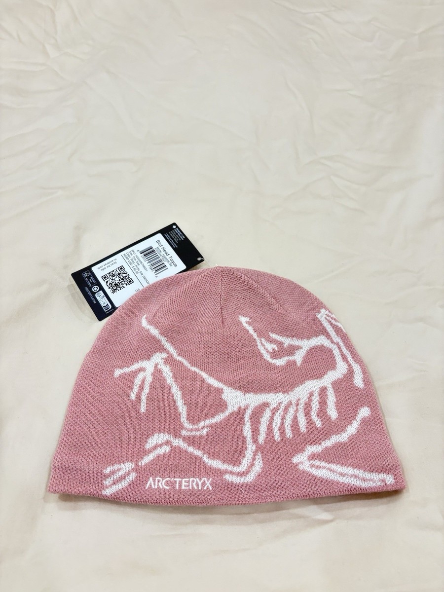 Arc'teryx Bird Head Toque Beanie Pink Bliss Arctic Silk 100