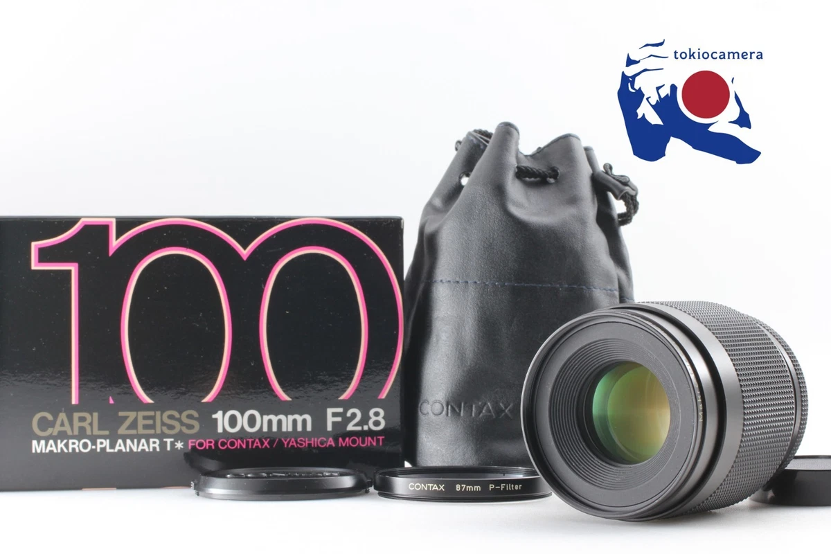 ZEISS Planar T* Camera Lenses for Contax 100mm Focal for sale | eBay