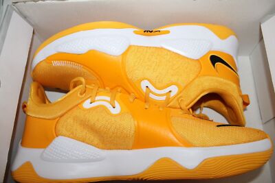 Nike PG 5 TB UNIVERSITY GOLD Yellow White PG5 LA LAKERS DM5045-702