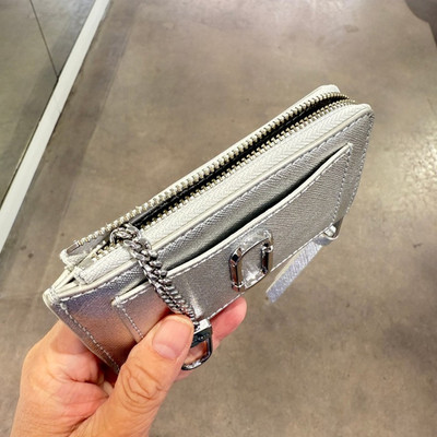 Marc Jacobs Snapshot Top Zip Multi Wallet 2F4SMP067S02 | eBay