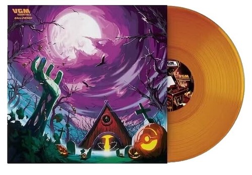 Hazbin Hotel - Original Soundtrack Season One Grape Ghost Vinyl LP