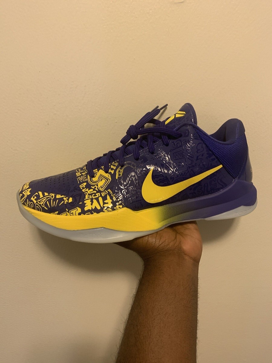 Size 10 - Nike Zoom Kobe 5 Protro 5 Rings 2020 194498072479| eBay