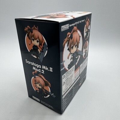 Nendoroid Kantai Saratoga Action Figure 1002b Good Smile Company