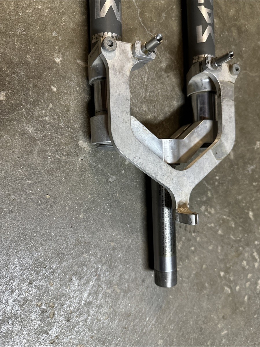 Vintage Answer Manitou One 26” Suspension Fork 1-inch Threaded