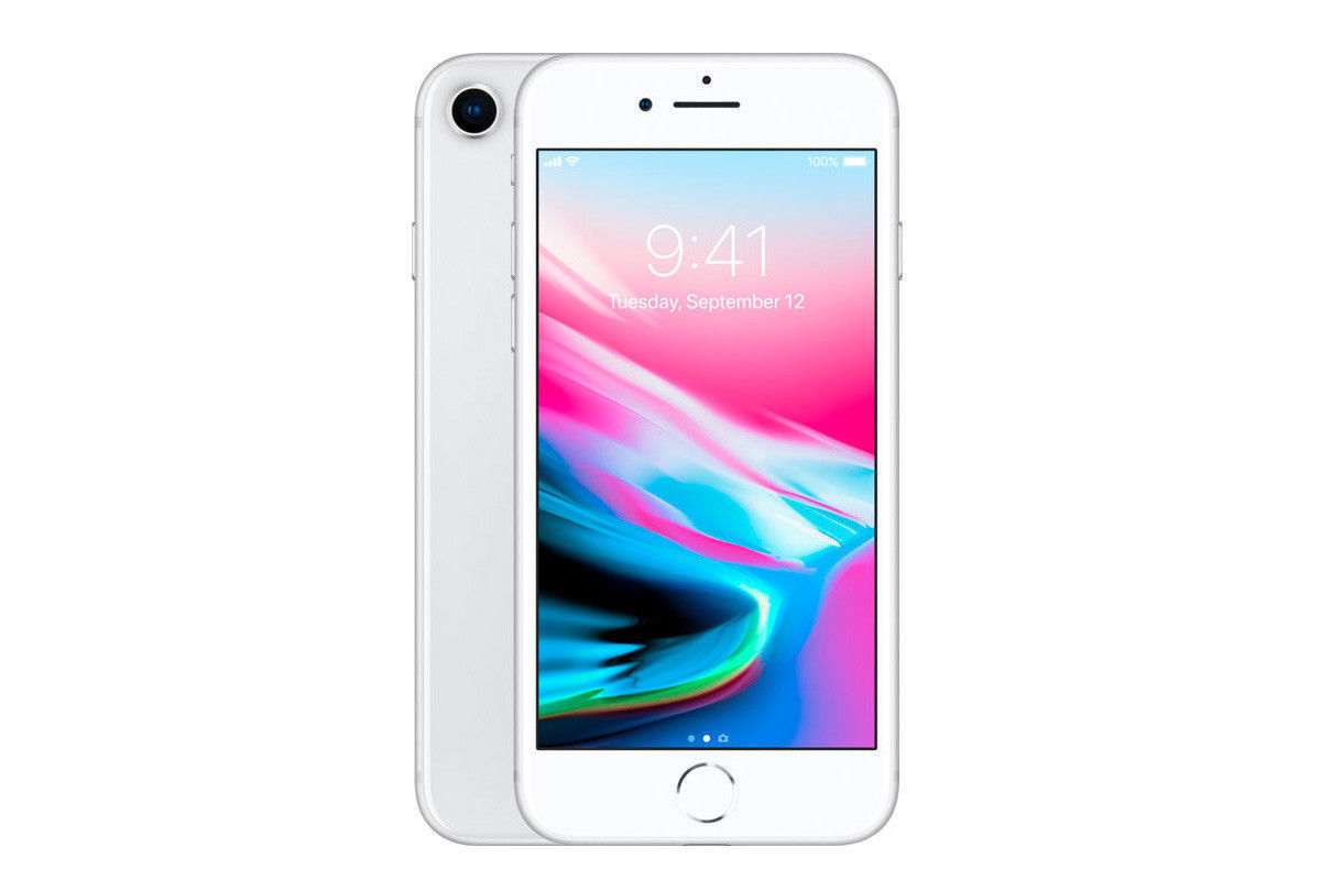 Apple iPhone 8 - 64GB - Silver (Factory Unlocked) Smartphone | eBay