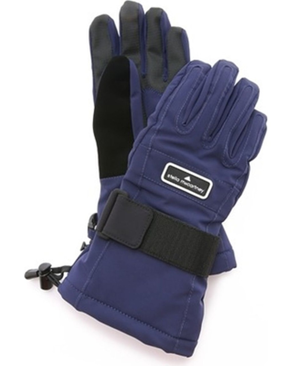 Adidas Stella McCartney Women's Ski Gloves Size Medium FREE