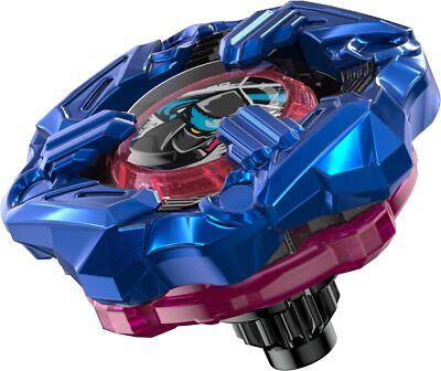 PSL Beyblade X XONE Shinobi Knife 4-60LF Metal Coat Blue & Switch
