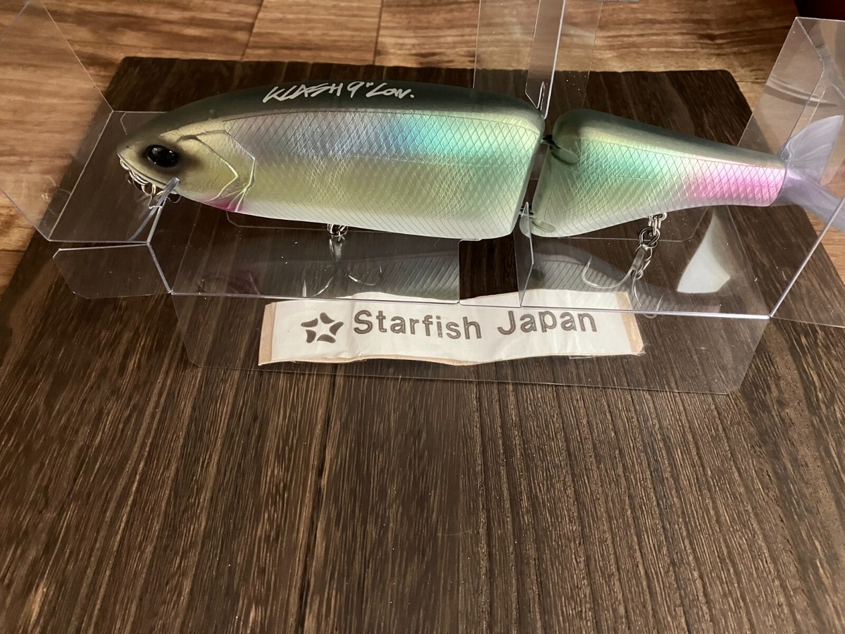 DRT KLASH 9 SONIC Low Floating Swimbait Glide Bait Fishing