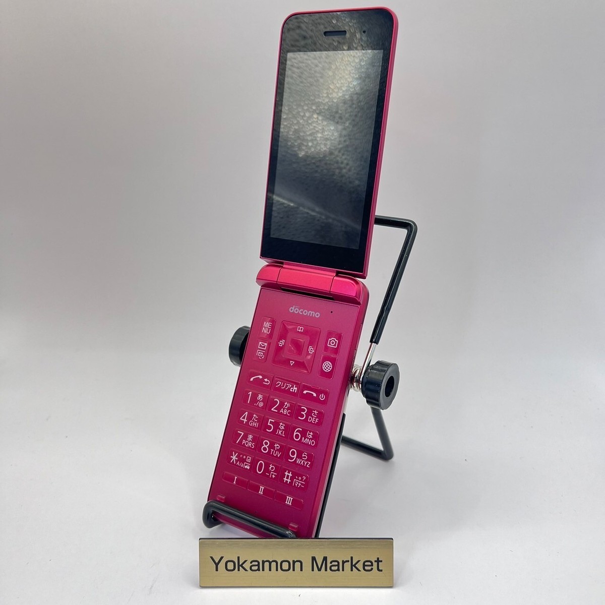 KYOCERA KY-42C DIGNO KEITAI Red ANDROID FLIP PHONE docomo UNLOCKED