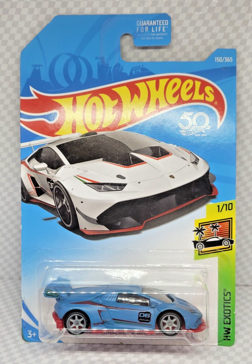 Hot Wheels Lamborghini Huracan LP 620-2 Super Trofeo CUSTOM COLOR