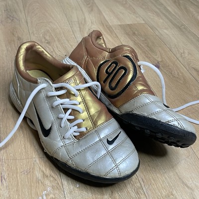 vintage Nike Total 90 lll TF RARE Shoes Astro Turf Football Soccer