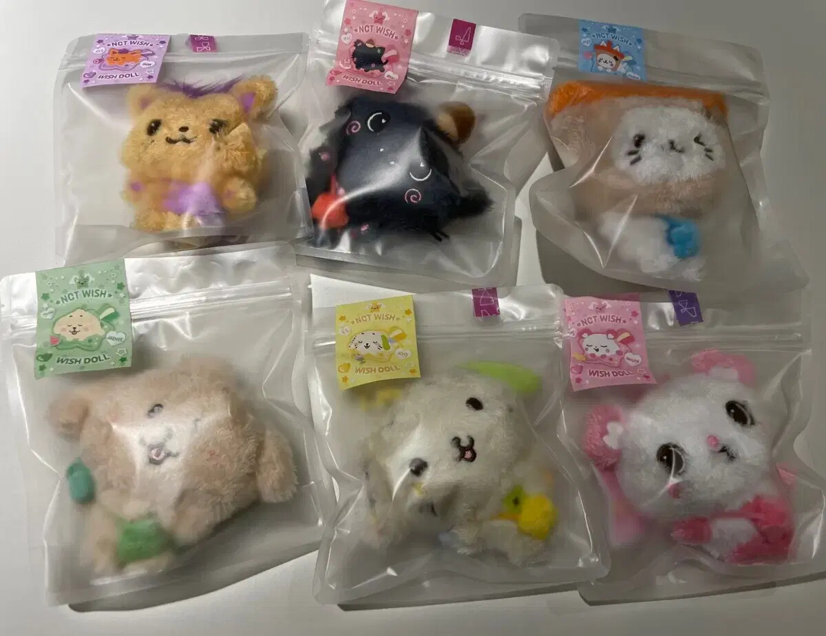 In-kind 0 nct Wish 10cm doll riku Yuushi Sakuya | eBay