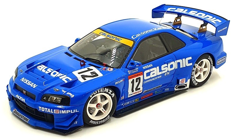 autoart 1/18 日産 GT-R R34 カルソニック 2001 オートアート 2001