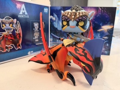 Funko Pop! Rides: Avatar - Toruk Makto (Jake Sully) #117 for sale