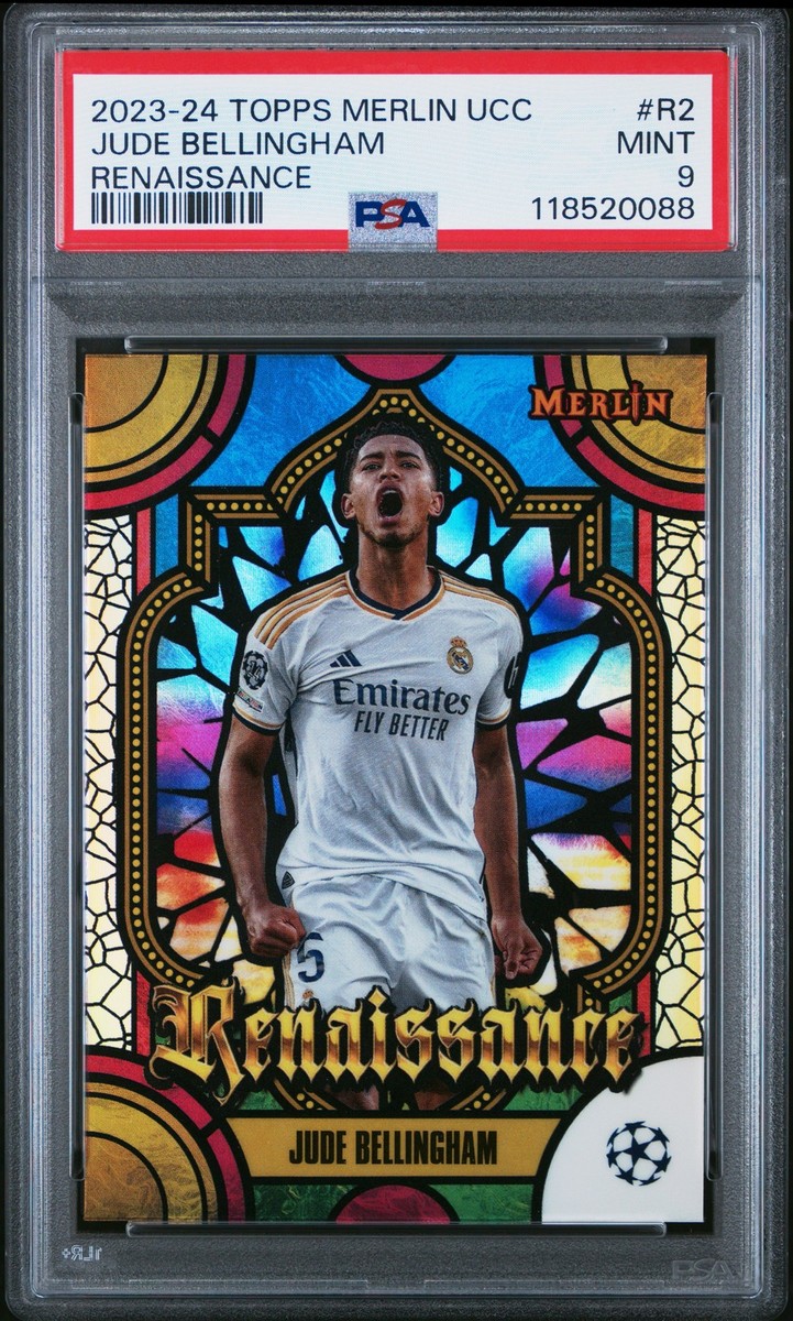 2023-24 TOPPS MERLIN UEFA CLUB COMPETITIONS RENAISSANCE JUDE
