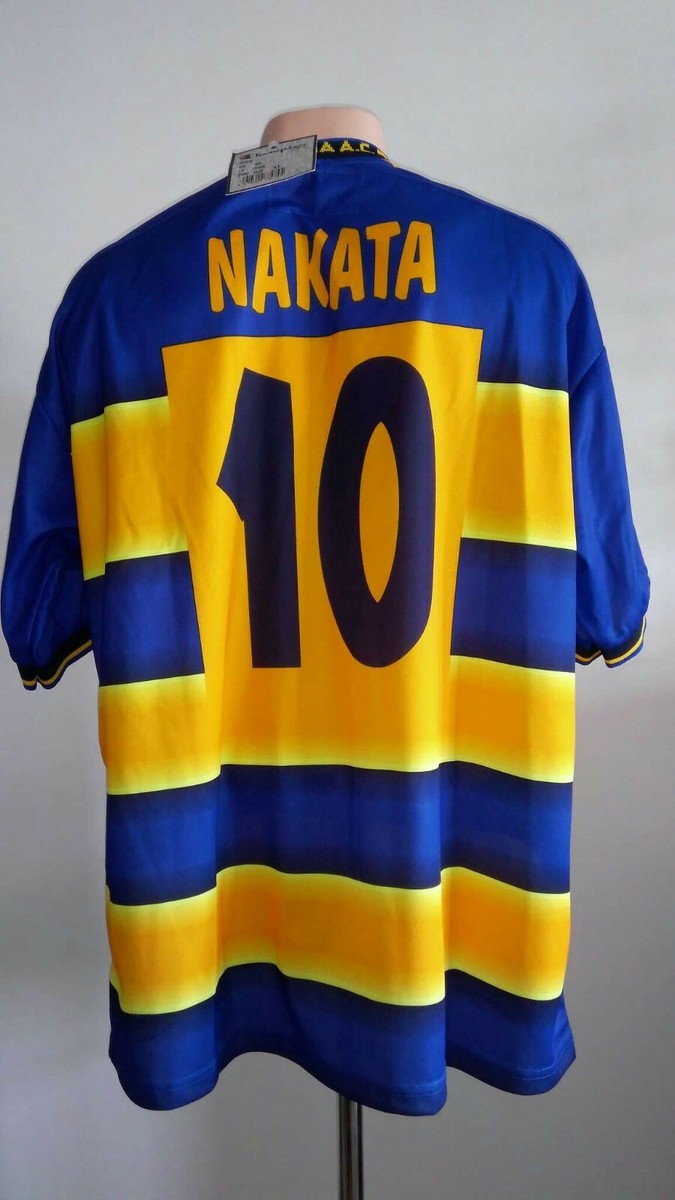 Football shirt soccer Parma Home 2002/2003 Champion jersey XL
