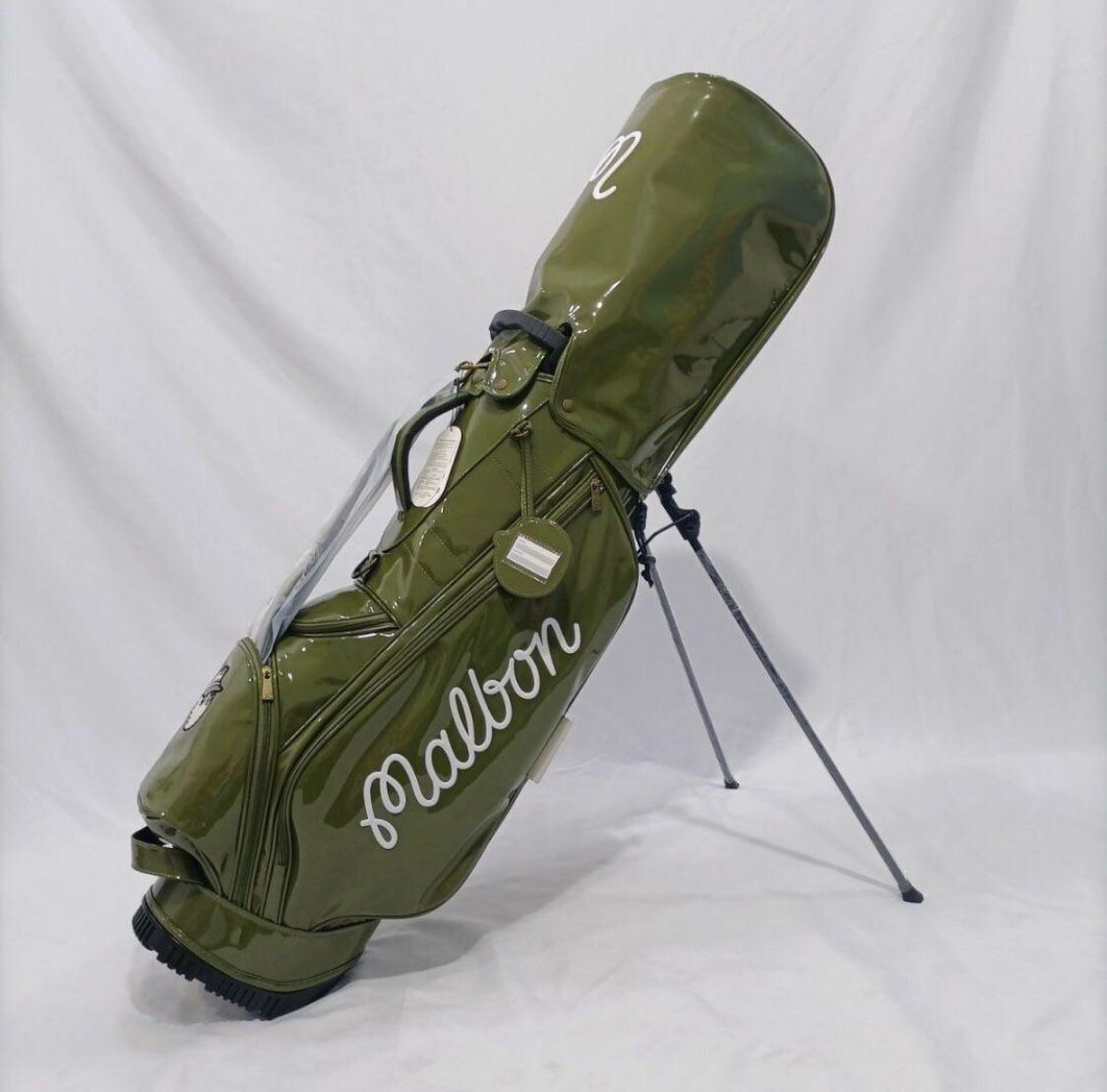 2025新作 マルボン Malbon golf ゴルフバッグ キャディバッグ マルボン