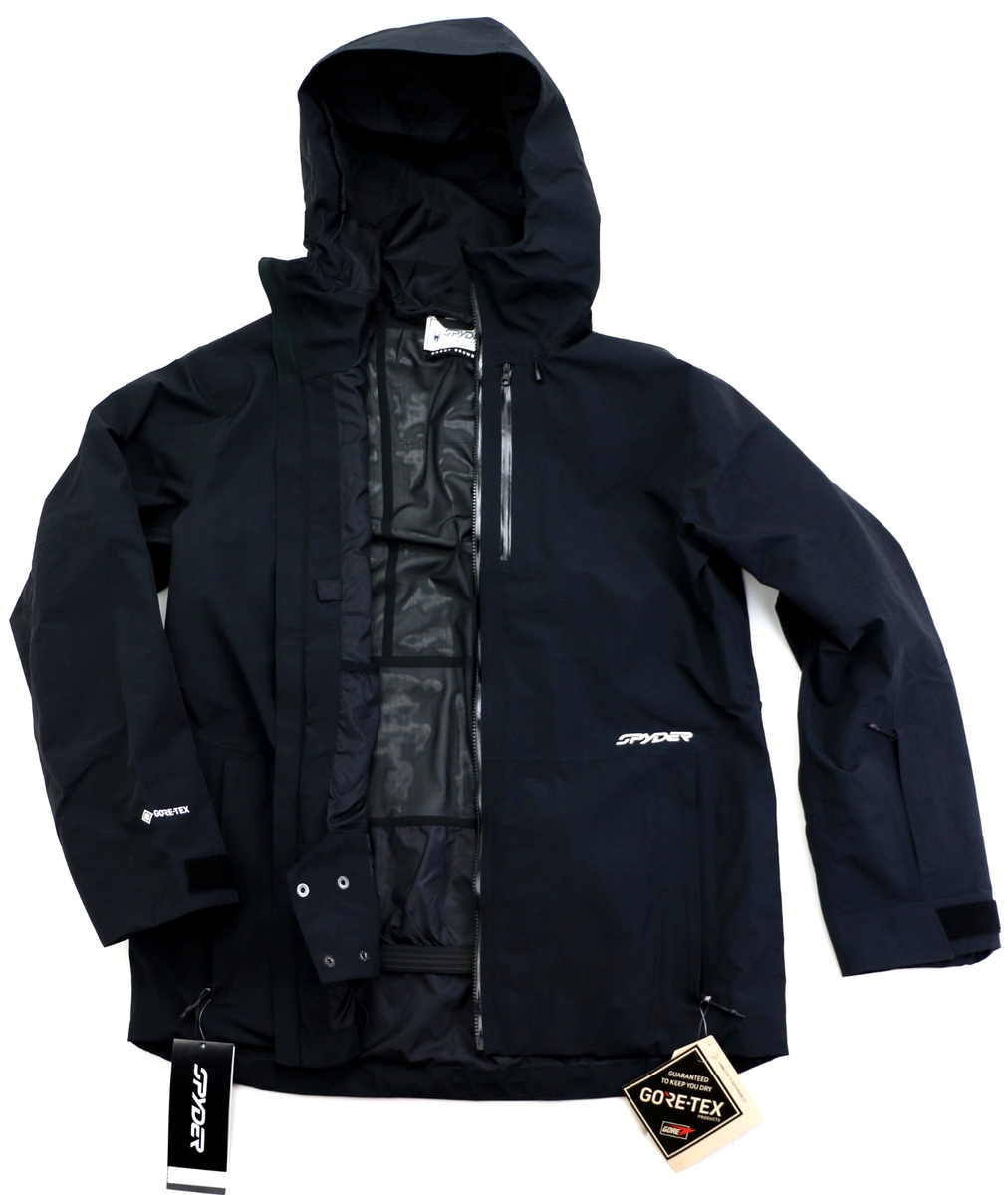 新品 SPYDER JAGGED SHELL-jacket ゴアテックス S Spyder Jagged GTX