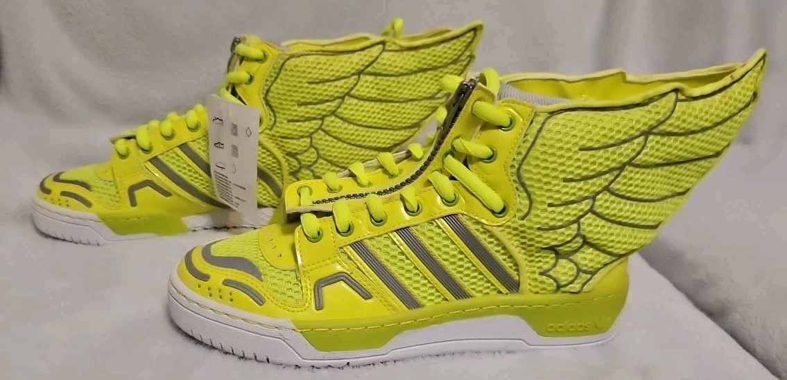 Adidas Jeremy Scott Mesh Wings 2.0 M20654 Rare New With Tags, No