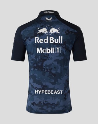 Red Bull Racing F1 x HypeBeast 2025 Special Edition Track Polo