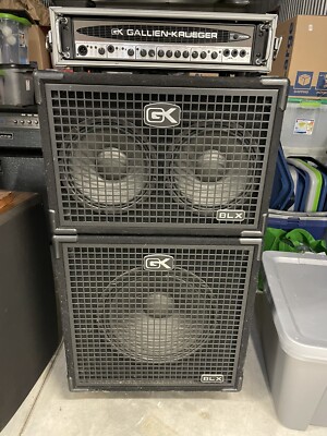 GK Gallien-Krueger 700RB Mark II Bi-Amp Head BLX Cabinets