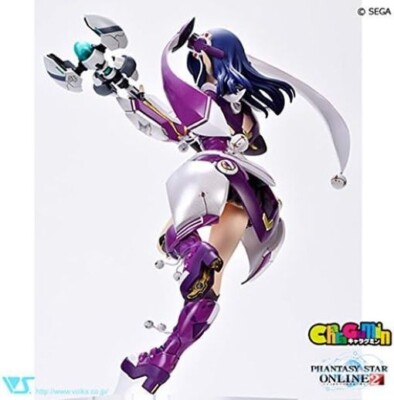 Phantasy Star Online 2 Fonewearl color resin assembly kit 1/8