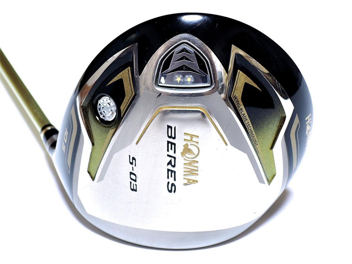 Golf Clubs Driver HONMA BERES S-03 460cc Titanium Flex-Regular