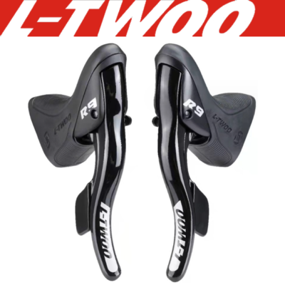 LTWOO R9 2x11 Speed Carbon Shifters & Front/Rear Derailleurs