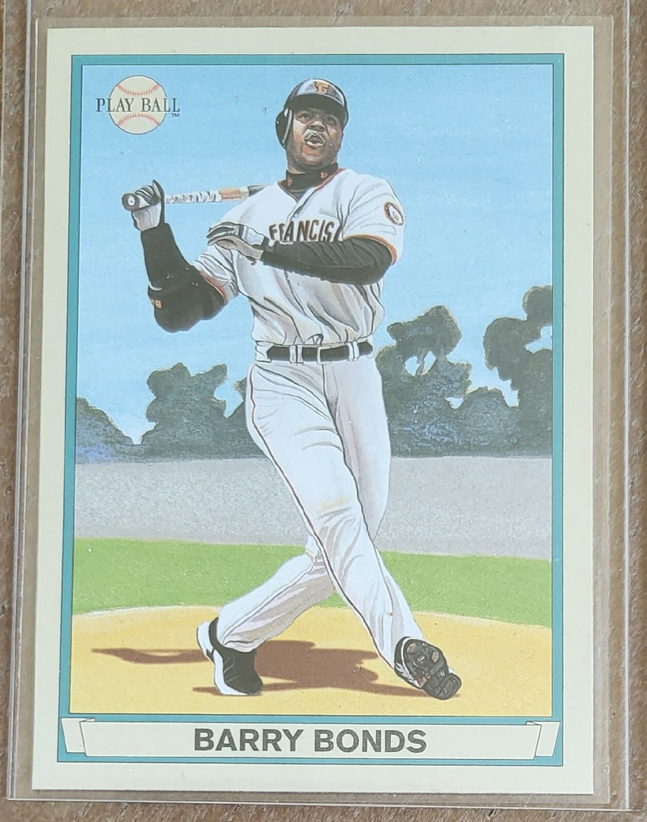 2003 Upper Deck Play Ball #60 Barry Bonds San Francisco Giants