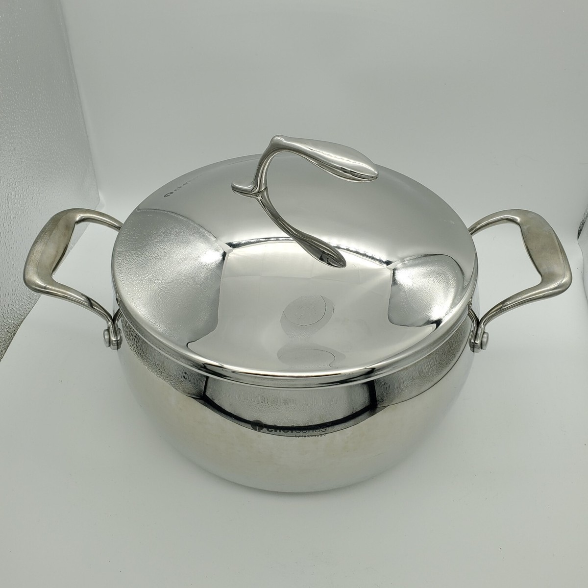 Tupperware Chef Series Stainless Non Stick 6 Qt Stockpot Dutch