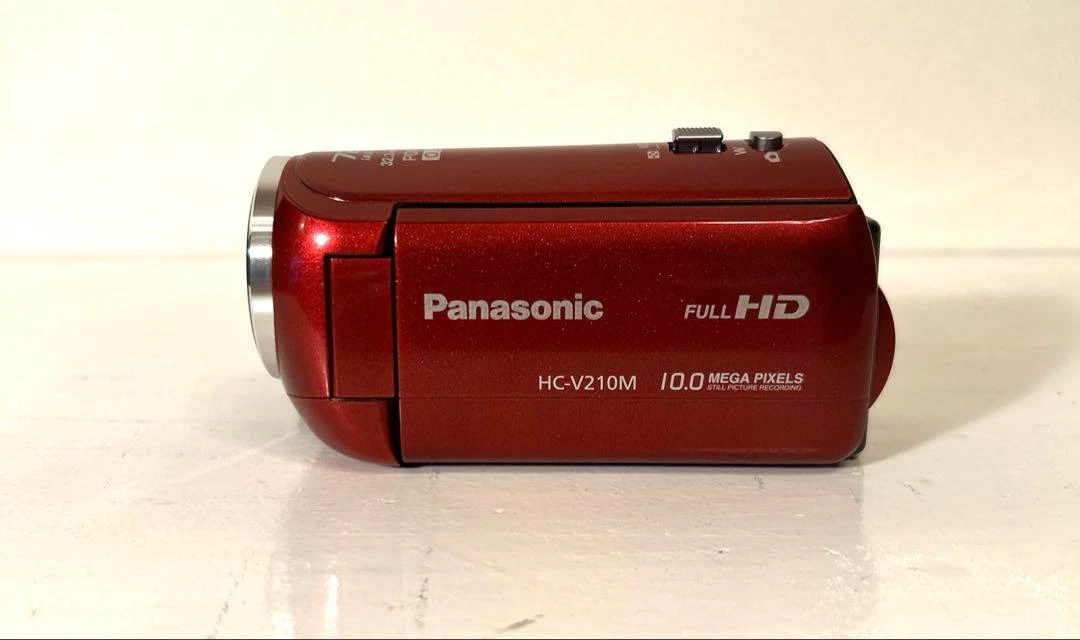 Panasonic Red Camcorders for sale | eBay