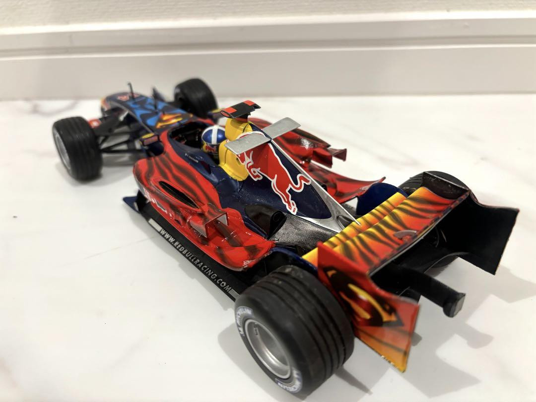 Mini Champs Red Bull Ferrari RB2 Monaco GP 2006 1/18 Scale Diecast