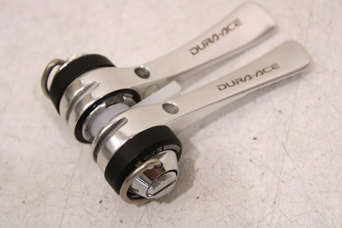DURA-ACE SL-7700 ダブルレバー 9s NEW OLD STOCK デュラエース DURA