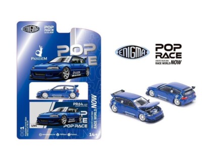 Pop Race 1:64 Pandem Honda Civic EG6 #001 | eBay